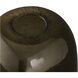 Circe 10.5 X 6.5 inch Vase in Green